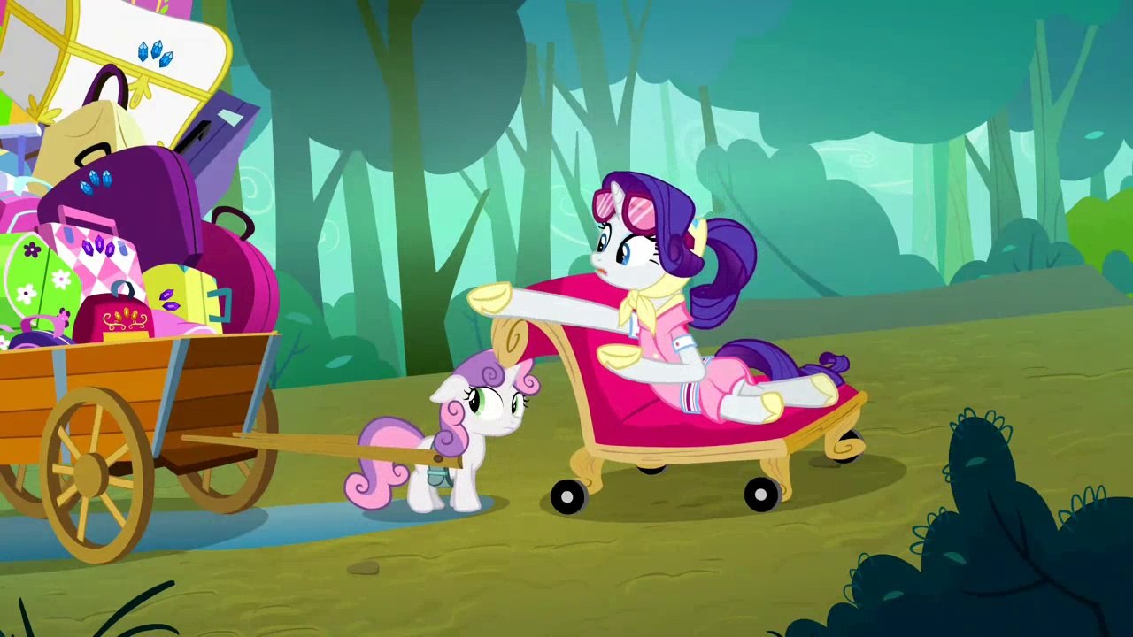 My little pony: La Magia de la Amistad Cap.06 (temp.3)(español latino)
