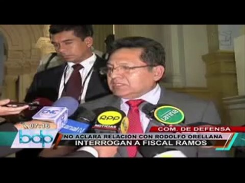 Ramos Heredia indicó no tener vínculos con abogado involucrado en 'La Centralita'