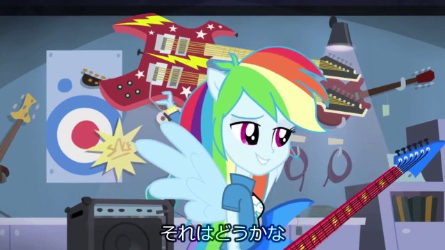 Promo Shorts #1-7 Equestria Girls Rainbow Rocks JPsub