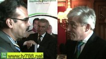 Speaker House of Commons John Bercow and Tennis Interview by Ibrar Mir