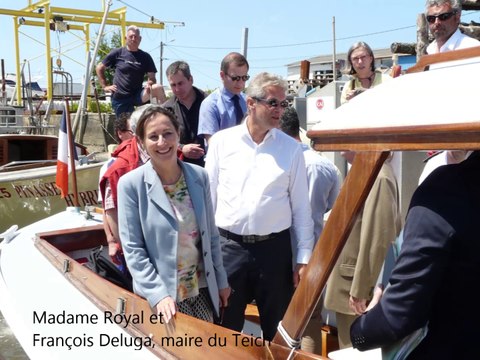 Inauguration du Parc naturel marin d'Arcachon - 08 juin 2014
