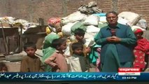 Children Calicut Garbage in swat valley sherin zada express news swat