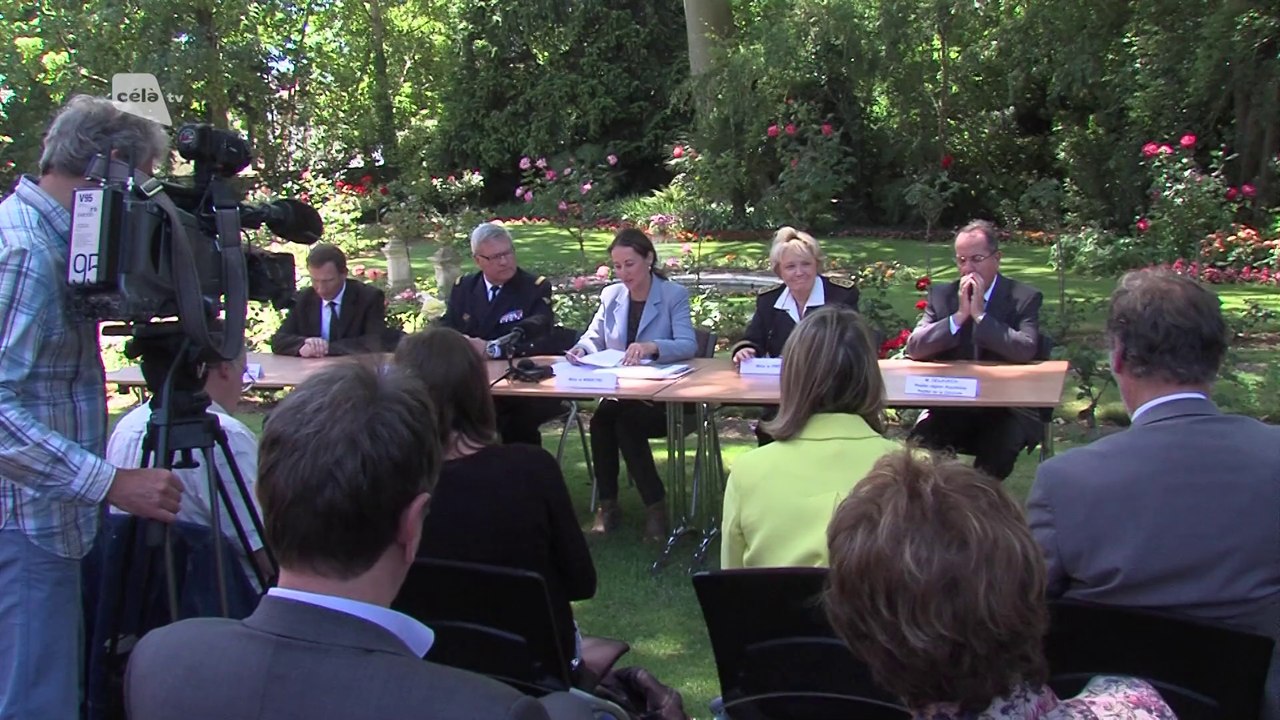 Célà TV - S. Royal relance le projet de parc marin des pertuis