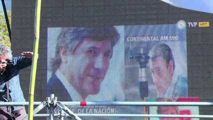 Vice-presidente da Argentina depõe em caso de corrupção