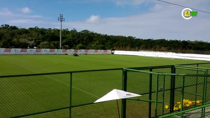 L!TV mostra o campo de treinamento da Croácia na Bahia