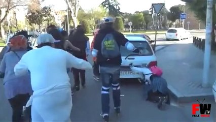 Bike Ride Goes Wrong - Fails World