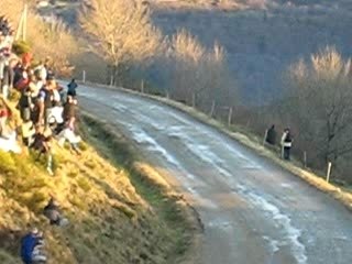 rally monte carlo 2007 col de fayolle 2