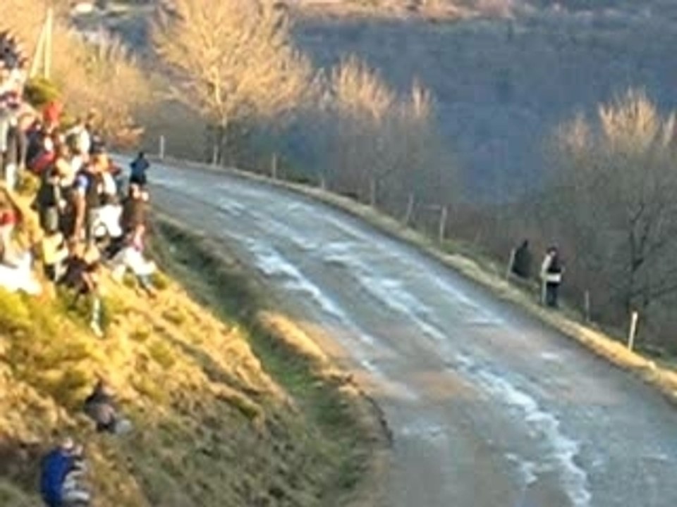 rally monte carlo 2007 col de fayolle 2