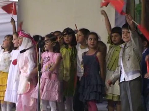 MUTLU ÇOCUKLAR SINIFI İSTİKLAL MARŞI (ARŞİV)