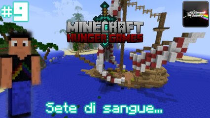 MINECRAFT HUNGER GAMES - Sete di sangue...
