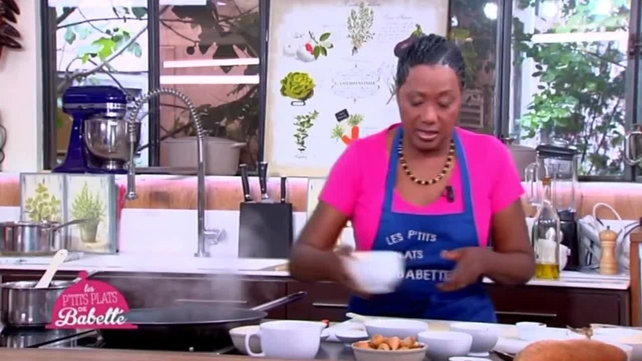 Caille Farcie et Patate douce rissolée - [EXTRAIT]