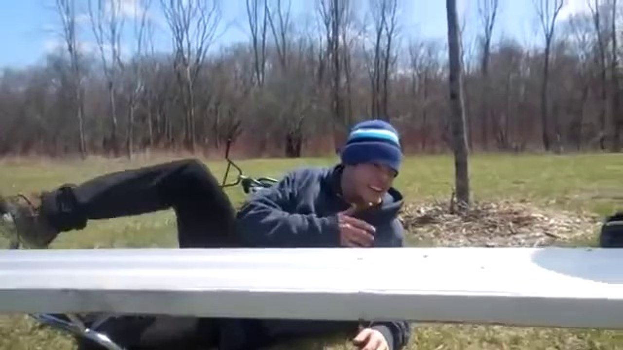 Bike Trick First try fail