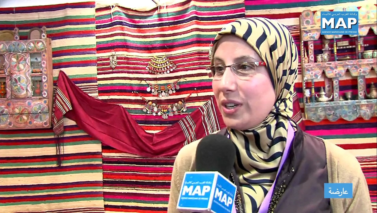 معرض للصناعة التقليدية المغربية بأمستردا