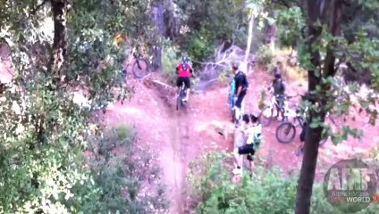 Biker Fail to Stop - Fails World