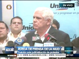 Diputado Barboza: La crisis se resuelve con un Gobierno de unidad