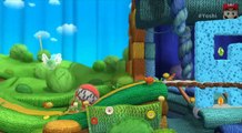 Yoshi's Wooly World Gameplay (E3 2014)