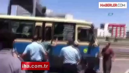 Asabi Anne Dehşet Saçtı: 2 Yaralı