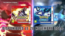 Pokémon Rubis Oméga et Pokémon Saphir Alpha - E3 2014