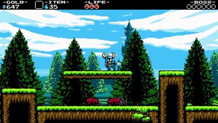 Скачать видео: Nintendo eShop - Shovel Knight Nintendo Trailer