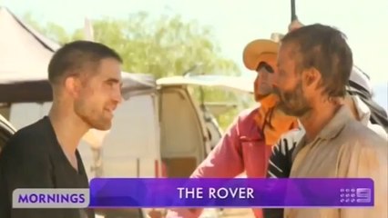 #SydFilmFest 06.06.2014 Rob, Guy and David Interview On Mornings (Australia)
