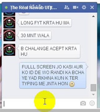 NAWAB KA LOL ON VEDIO ME SALA TYP DEKHO PHLY KASI AKR RAHA THA ABI DEKHO IS KE BAHN KO LUN WR GIA VEDIO ME LOL HO GIA :v