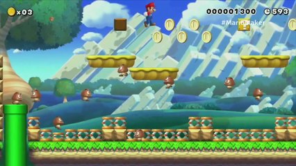 Mario Maker - E3 2014 Announcement Trailer
