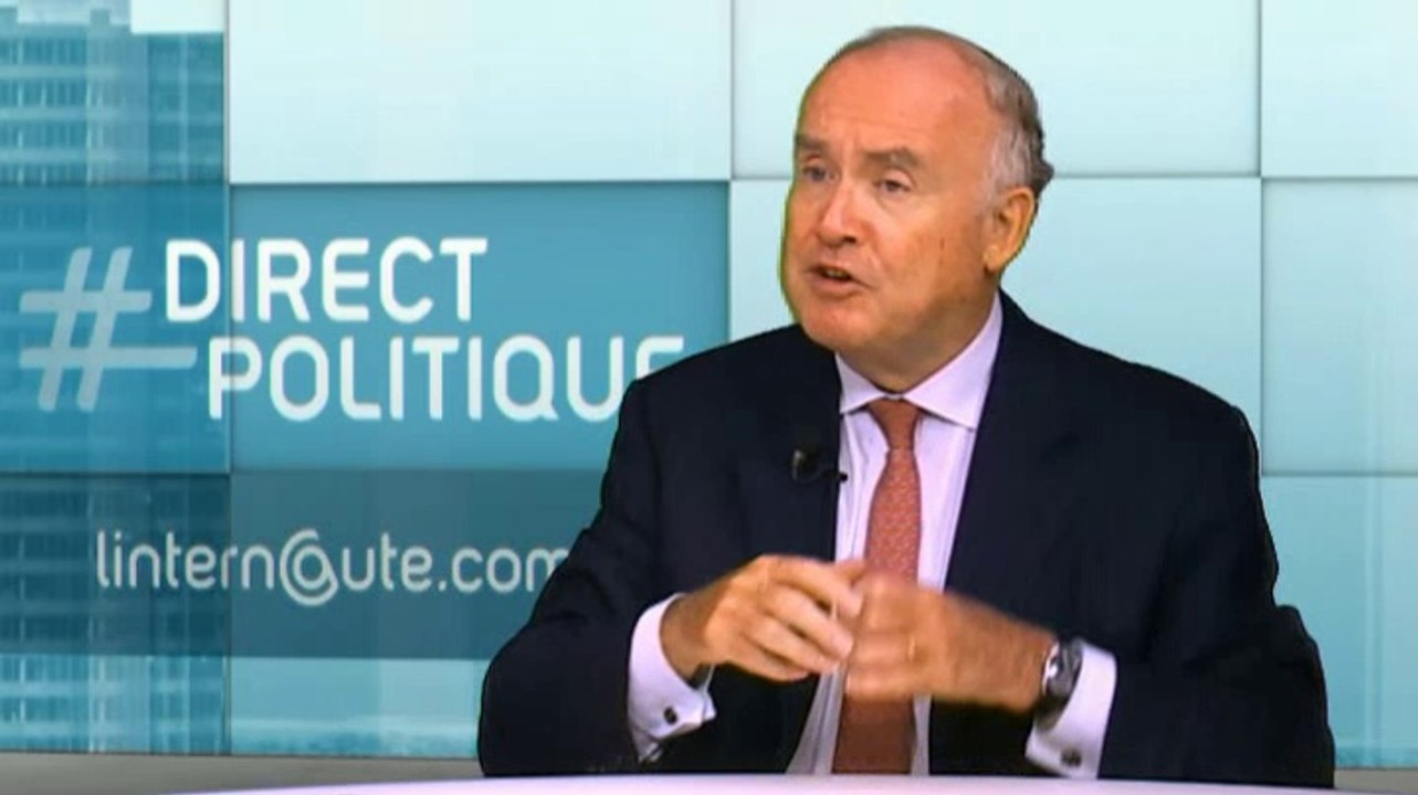 Dominique Bussereau: «Il faut faire Notre-Dame-des-Landes»