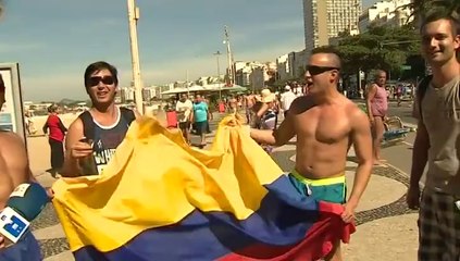 Sunny days before 2014 Brazil World Cup 2014-