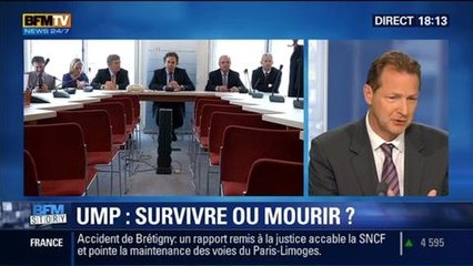 BFM Story: UMP: survivre ou mourir ? - 10/06