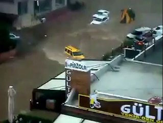 ADANA Sel Baskını Görüntüleri 6.6.2014