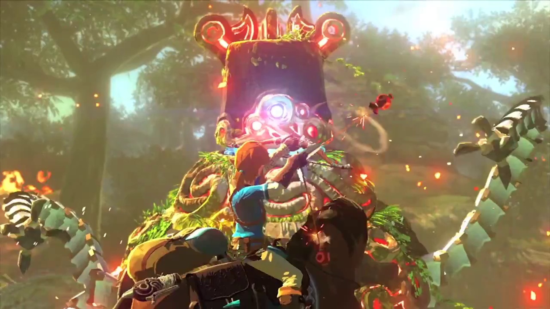 spiegel Intrekking muur The Legend of Zelda - Trailer E3 2014 - Vidéo Dailymotion