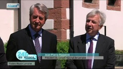 Fusion Alsace-Lorraine: les avis des présidents de région