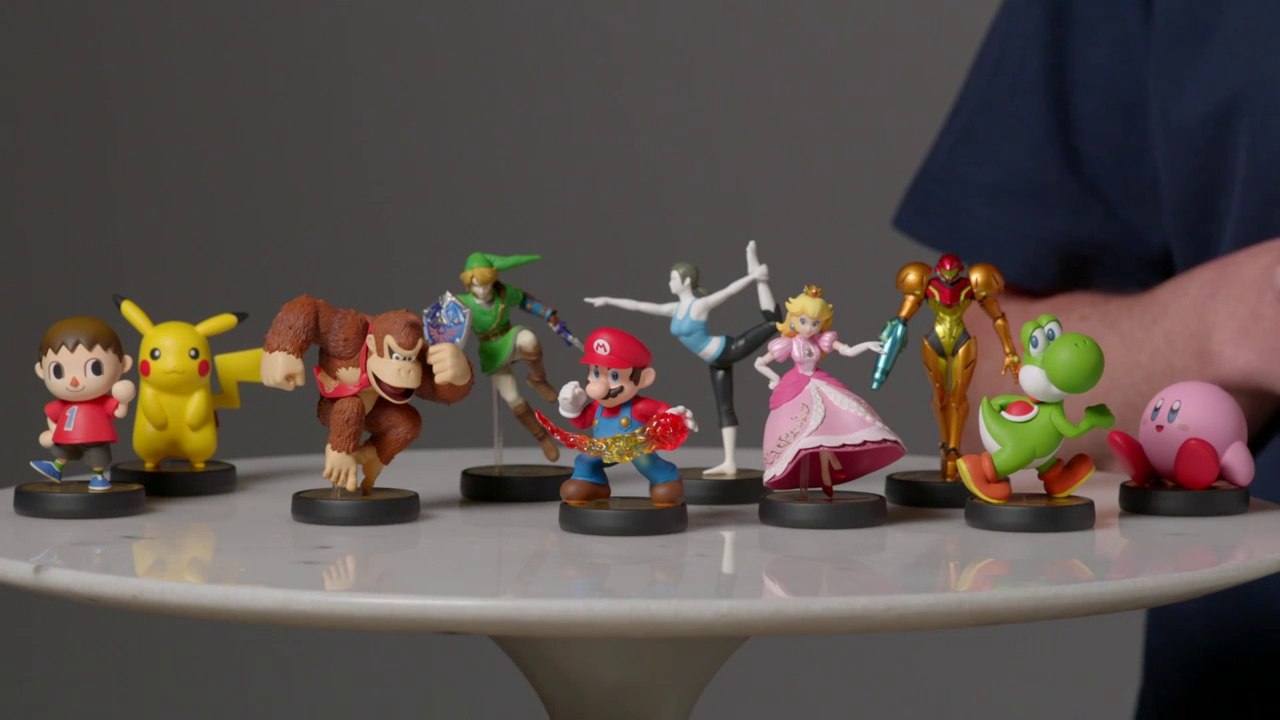 Super Smash Bros. - Présentation des figurines Amiibo