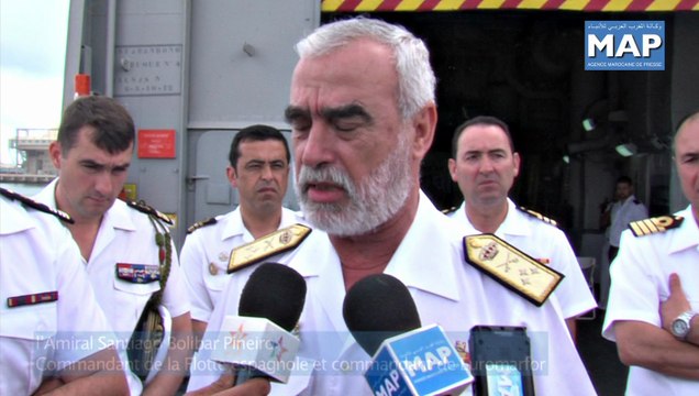 Conférence sur l'exercice multi-coopératif 2014 entre l’Euromarfor et la Marine Royale Marocaine