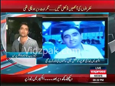 Shahzaib Khanzada demands CJP to take notice of Karachi Airport Cold Storage Incident a