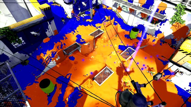 Wii U - Splatoon E3 2014 Announcement Trailer