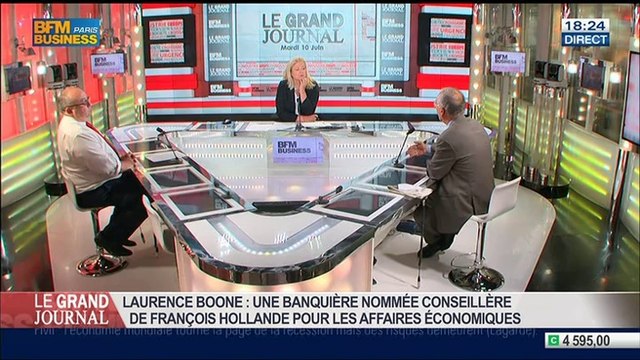 E. Lechypre: Les avantages de la nomination de Laurence Boone au poste de secrétaire général adjointe de l'Élysée - 10/06