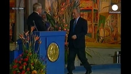 Israeli president leaving office still full of fight for peace