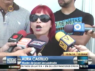 Familiares de joven secuestrada en el Zulia piden su liberación