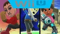 Super Smash Bros Wii U Mii Fighter Gameplay E3 2014 Digital Event