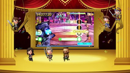 Nintendo 3DS - THEATRHYTHM FINAL FANTASY CURTAIN CALL E3 2014