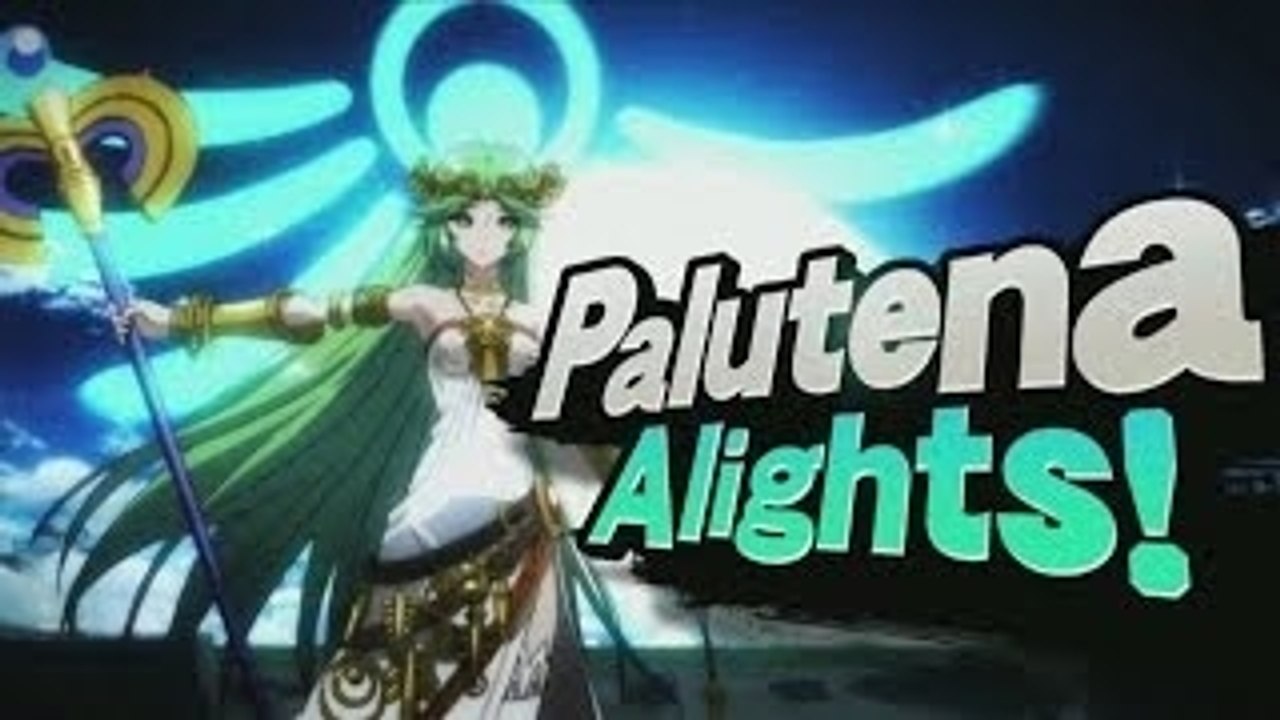 Super Smash Bros Wii U Palutena Joins The Fight Trailer Nintendo Digital Event