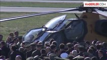 Milli Helikopter T-129 ATAK, TSK'ya Teslim Edildi