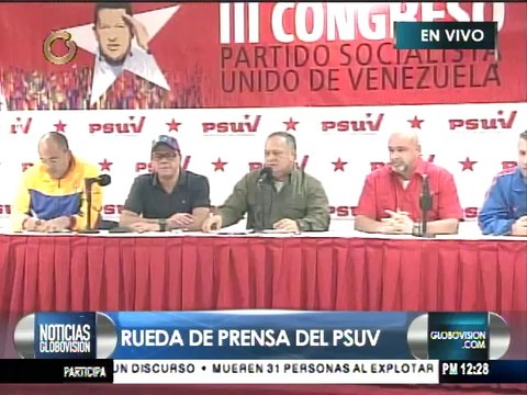 Cabello desmiente que existan “postulaciones a dedo” en elecciones del Psuv