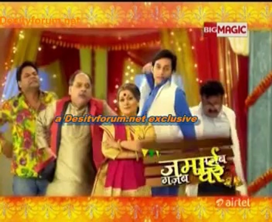 Ajab Gajab- Ghar Jamai 10th June 2014 Video Watch Online