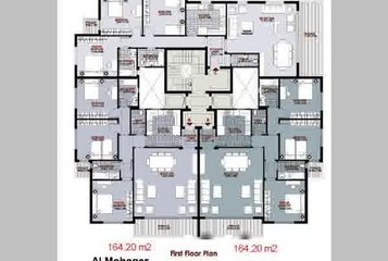 Excllent 172m Apartment For Sale In Compound The Square