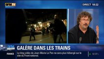 BFM Story: Grève des cheminots: galère dans les trains – 10/06