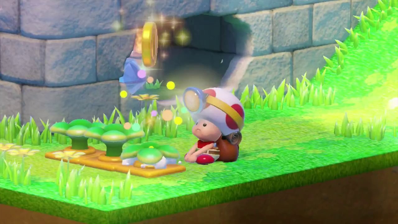 Captain Toad Treasure Tracker Trailer