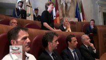 Atleti paralimpici in Campidoglio per i 