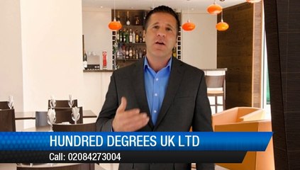 5 Star  Review  for Hundred Degrees UK Ltd by Raj F.